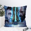 Game G-God Of War Ragnarok Pillow Case Square Pillow Bedroom Sofa Leisure Comfort Cushion Car Living Room Home Decoration