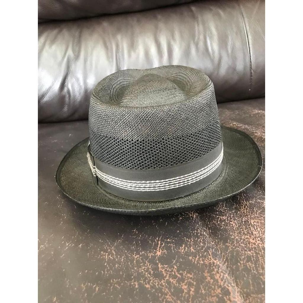 Used Vintage Stetson Straw Hat