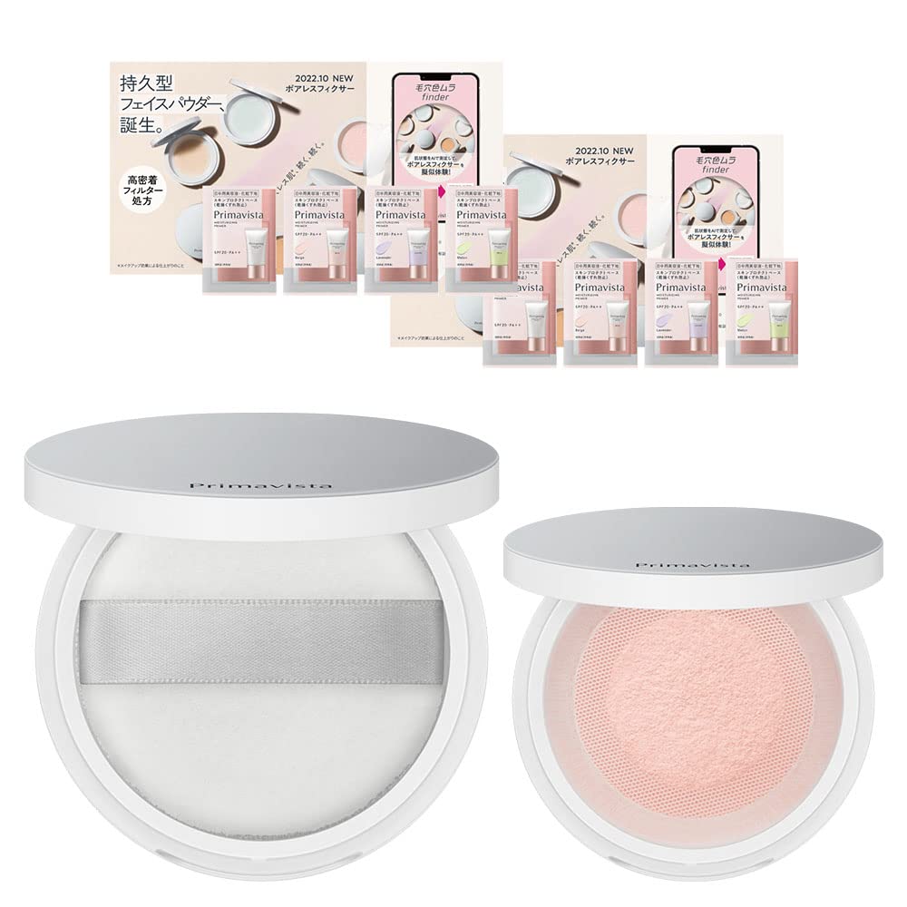 

Primavista Poreless Fixer Body Refill + (Фея Розовый) Face Powder