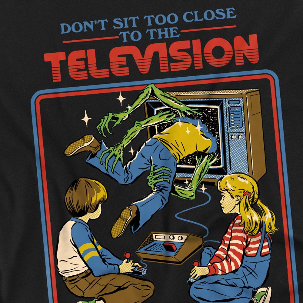 Steven Rhodes Unisex Adult Dont Sit Too Close T-Shirt