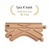 New All Kinds Wooden Track Parts Beech Wooden Railway Train Track Toy Accessories Fit For All Brands Wood Tracks Toys For Kids