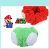 Weicher und kuscheliger Cosplay Mario Pilzhut Plüschtierpuppe für Kinder und Erwachsene