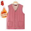 Women's Quilted Warm Vest for Mid-Aged & Elderly