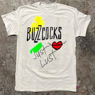 Jusst Lust - Buzzcocks Band Shirt Unisex Concert S-5XL GG36
