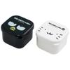 Mini Sealable Storage Containers for Side Set of Bat City Sanrio Dishes, 130ml, 2, Badtz-Maru Stroll, MO1WAG-A