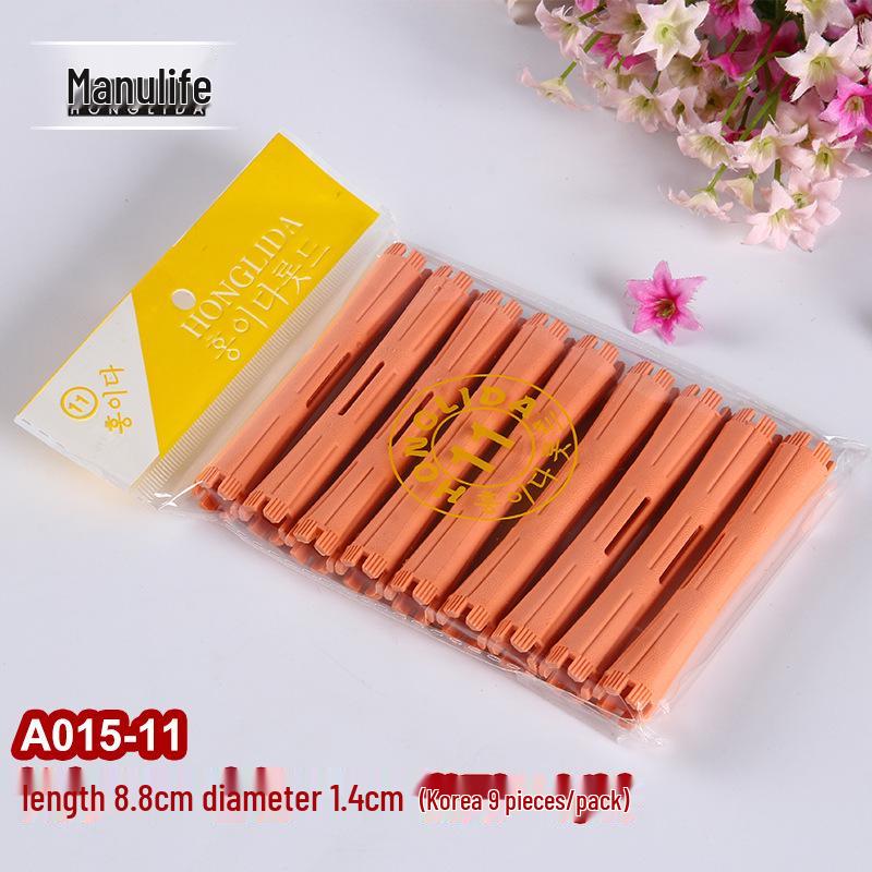 Manlida Thickened Perm Rods for Pear Flower Curls - Hairdressing Tools