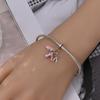 Original Charms  Copper Combhair Dryer Scissors Beads Fit Charms Plata  Bracelets For Women Women Jewelry Making Diy