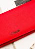 Women's PU Wallet GD24-FO-SFK-7649 Red