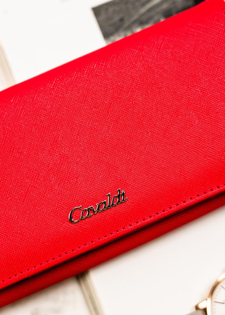 Women's PU Wallet GD24-FO-SFK-7649 Red