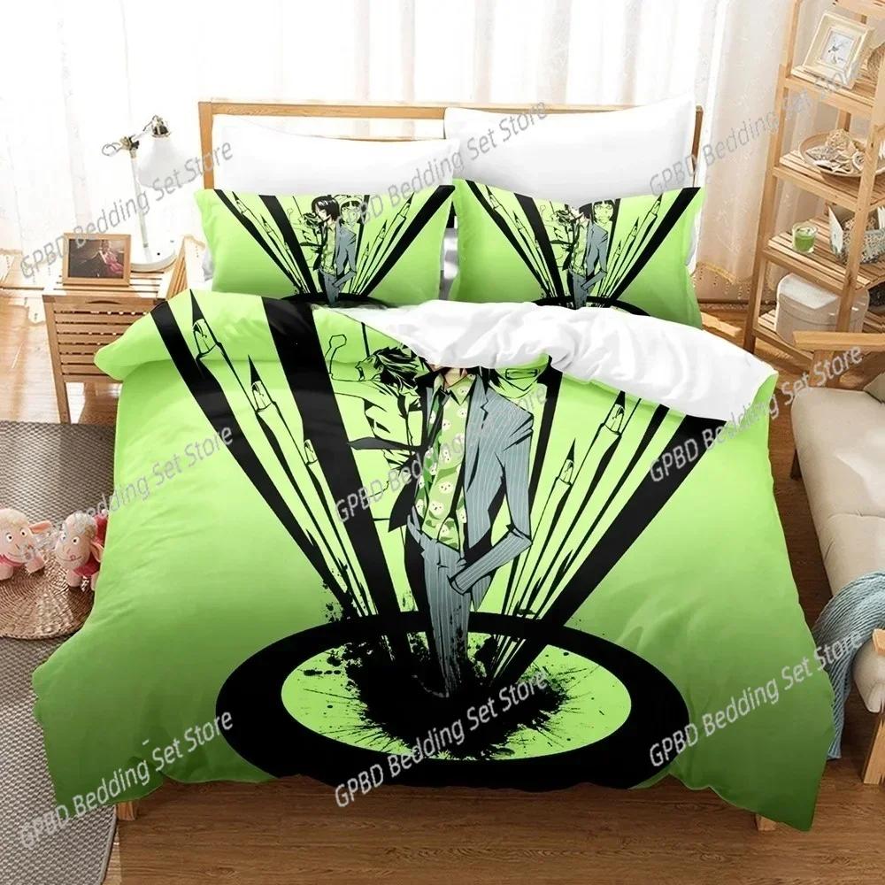 Anime Bakuman 3D NEW Duvet Cover Pillowcase Bedding Set Adult Boy Girl Bedroom Decoration Children Single Double Large