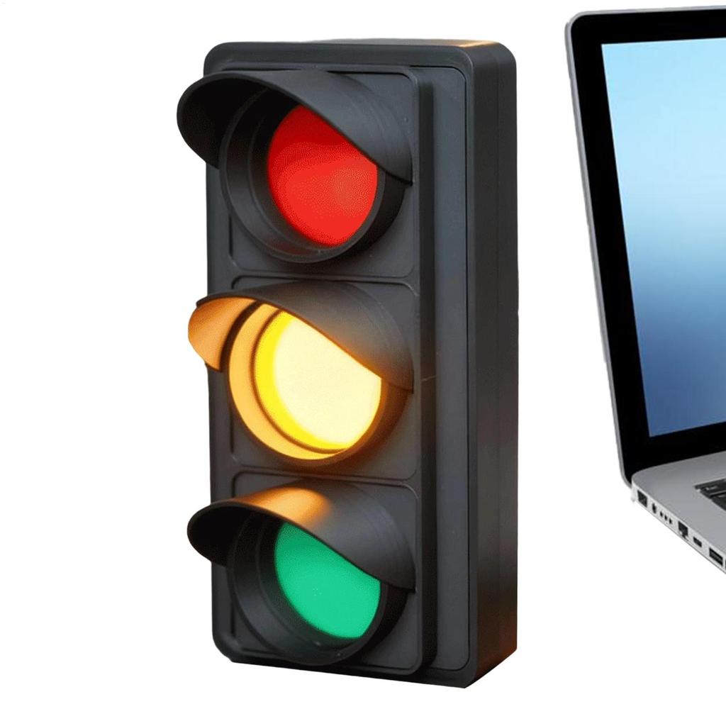 Focus & Collaboration Signal Light USB Powered Do Not Disturb Lamp  Visually Indicates Status for Office Desk, Calls Meetings