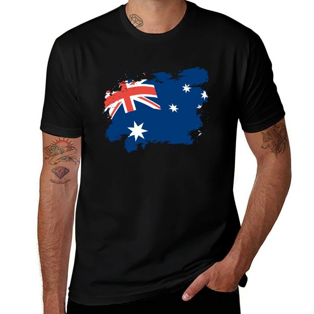 Happy Australia Day, Australia Lover, Australia Day, Map, T-Shirt Plus Size Basic