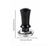 Coffee Tamper with Stainless-Steel Base Premium Espresso Puck Compressor