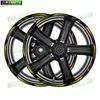 For Z250 Z 250 motorcycle accessories 17 inch front and rear wheel hub decals fairing modified reflective sticker decoration