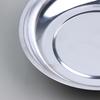 Stainless Steel Magnetic Trays Circular Rectangular Magnetic Parts Bowl Bolts Nuts Screw Storage Tray Metal Tool Holder Plate