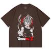 230 Gsm 100% Cotton Dragon Ball V60 Majin Vegeta Print Unisex Heavy Cotton T Shirt