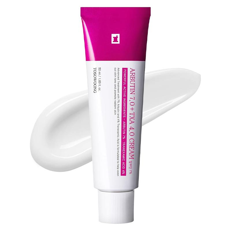 TOSOWOONG Crème Arbutine 7.0 + TXA 4.0 50ml