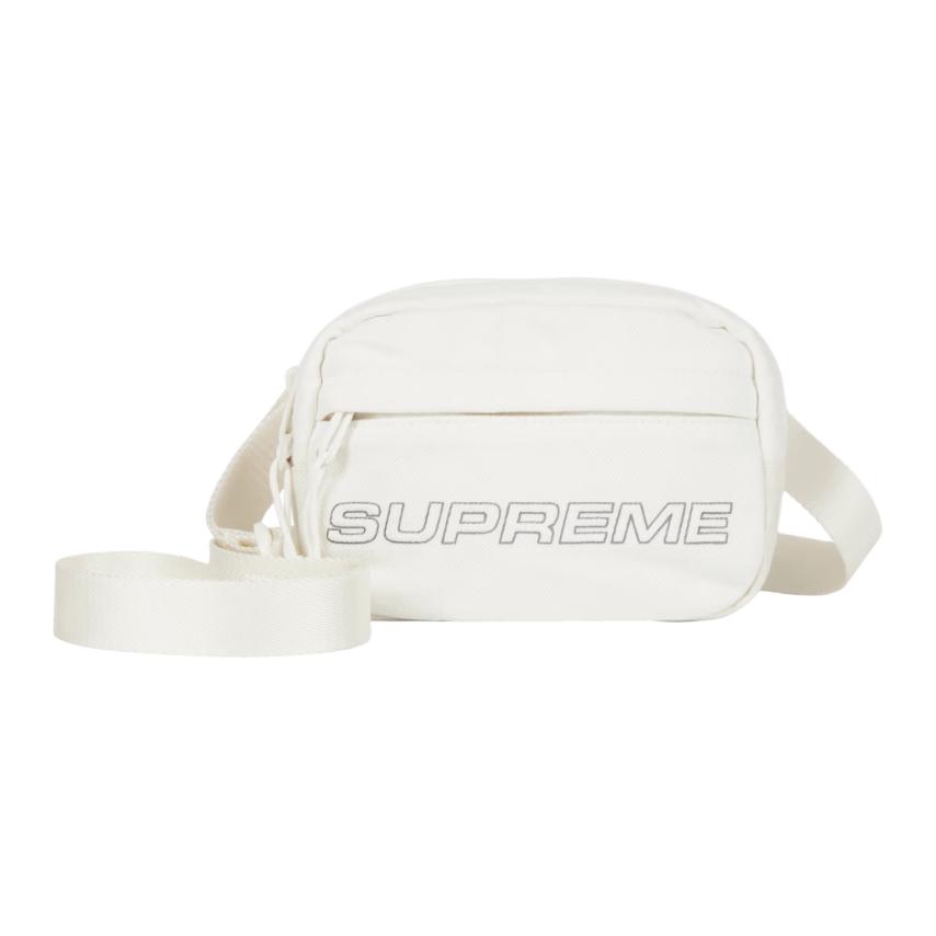 

Новые нейлоновые сумки кроссбоди Supreme Мини женская белая SUP-FW25-20 41.9*17.5*30.2CM