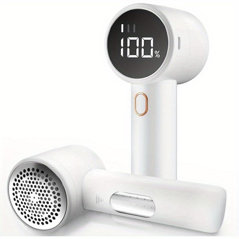 Electric Lint Remover USB Rechargable Cloth Fabric Shaver Fluff Pellet Remove Machine for Clothes Sweater Hairball Trimmer