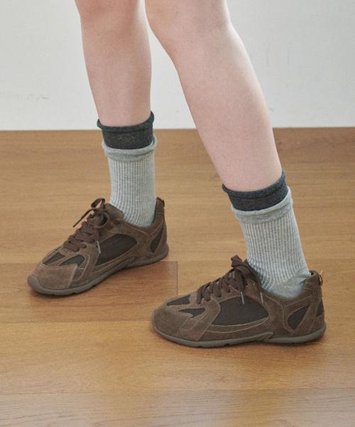 [FRI FLA] ljh830 Classic Path Sneakers 5012536058