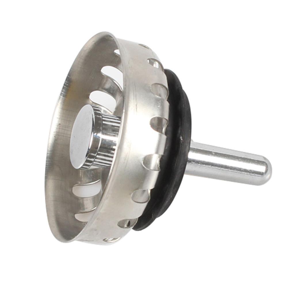 Home Improvement Kitchen Sink Strainer Adjustable Depth Filter Steel Protector Versatile Drain Basket 22mm Depth Adjustable