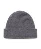 YALE Wool Knit Beanie_Charcoal