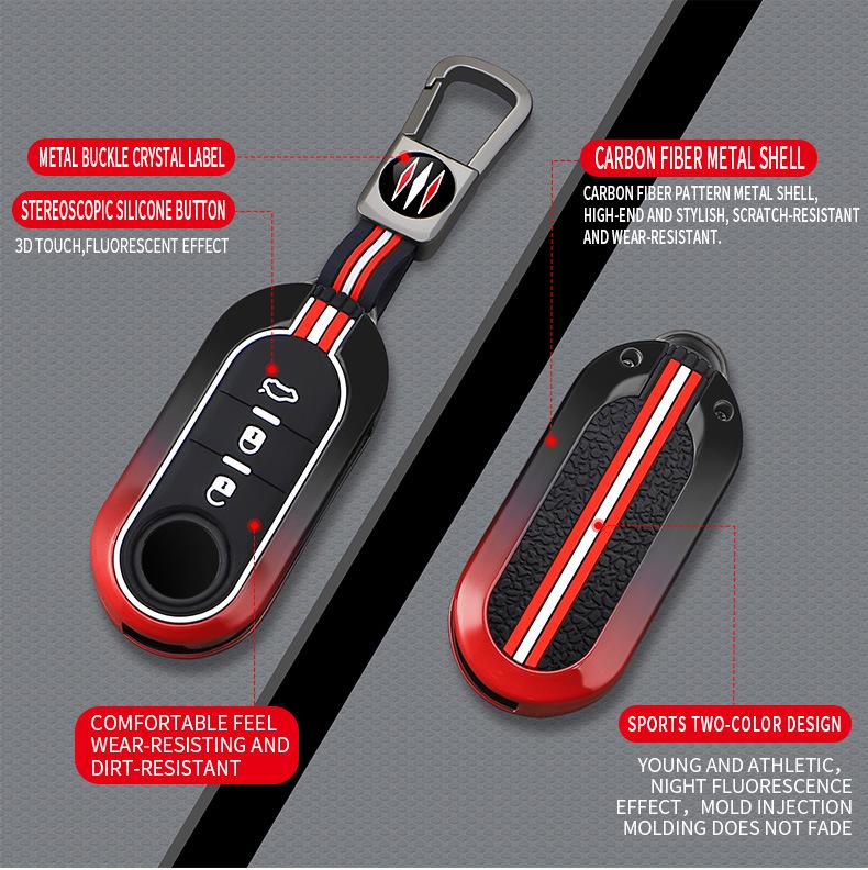 Fiat 500, Bravo, Iveco Eurocargo Key Remote Protective Shell