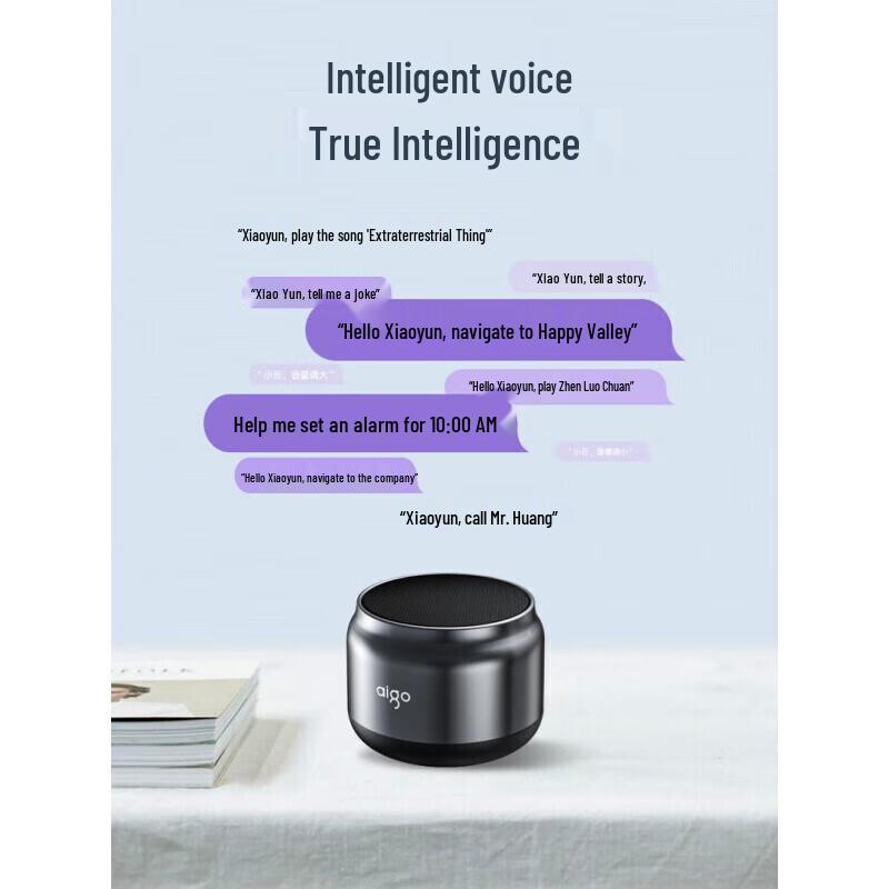 aigo T98 Pro Portable Smart Bluetooth Speaker