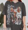 T-shirt Limited Comfort Colors Victor Wembanyama San Antonio Uomo Bambino Donna, T-shirt Fan Basket Wemby, Regalo Per Uomo Bambino Donna