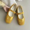 IPPEUM Mary Janes for Women Ballet Flat Shoes 2025 Square Toe Soft Pumps Ballerina Shoes