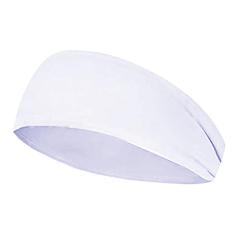 Men Women Sports Headband Sweatband Stretch Elastic Gym Fitness Running Yoga Headwrap Breathable Quick-Dry Absorbent Hair Bands