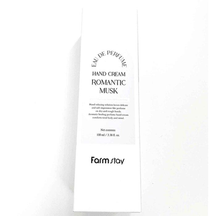 FARM STAY Hand Cream- # Romantic Musk