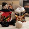 Classic M-Mayans M.C. Movie Maple Design Cushion Cover Happy Autumn Harvest Decor Holiday Decorati Pillow Cover