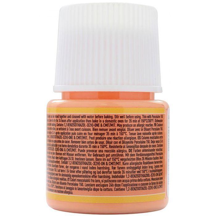 Glossy Water-based Porcelain Paint - Mango - 45 Ml