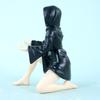 3D Printed Mysterious Black Robe Queen Desktop Pen Holder Multifunctional Organizer Unique Gift for Office Desk Decor