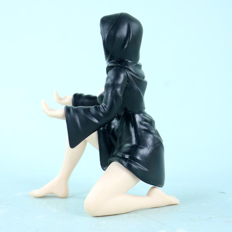 3D Printed Mysterious Black Robe Queen Desktop Pen Holder Multifunctional Organizer Unique Gift for Office Desk Decor