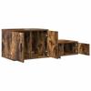 Storage Cabinet 2 pcs Smoked Oak 103 x 41 x 40 cm