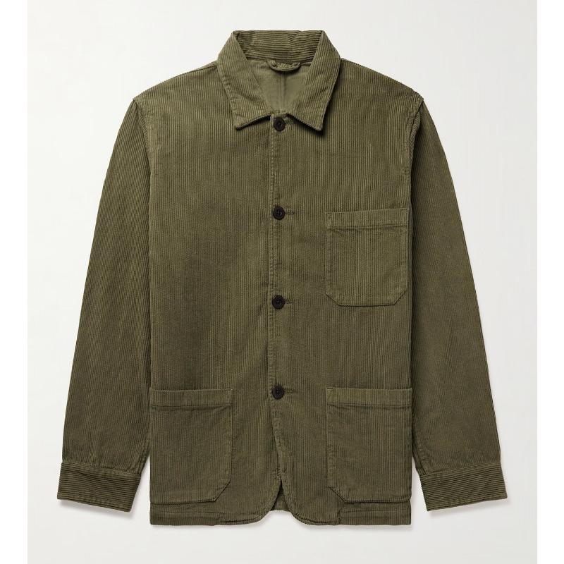 

Новая весенняя простая рубашка мужская не требующая глажки кардиган с длинными рукавами вельветовая мужская рубашка куртка 2XL