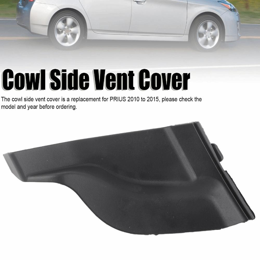 55083-47020/55084-47020 Front Cowl Side Vent Cover Side Vent for PRIUS 2010 to 2015 For Car Front Left