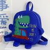 Dinosaur Car Pattern Shoulder Bag Kids Snack Backpack Outdoor School Bags Gift