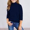 Children's Fashion Casual Cardigan Knitted Long Sleeve  Top