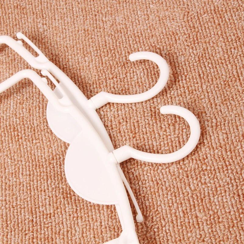 Body Shape Lingerie Hanger Foldable Durable Closet Organizer Swimsuit Hanger For Closet For Stores Boutiques Show Window Bedroom