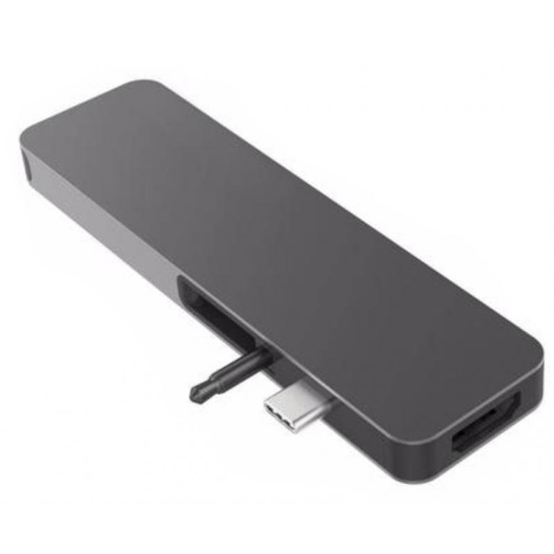 HYPER - HUB HYPERDRIVE SOLO 7 IN 1 USB-C GRAY