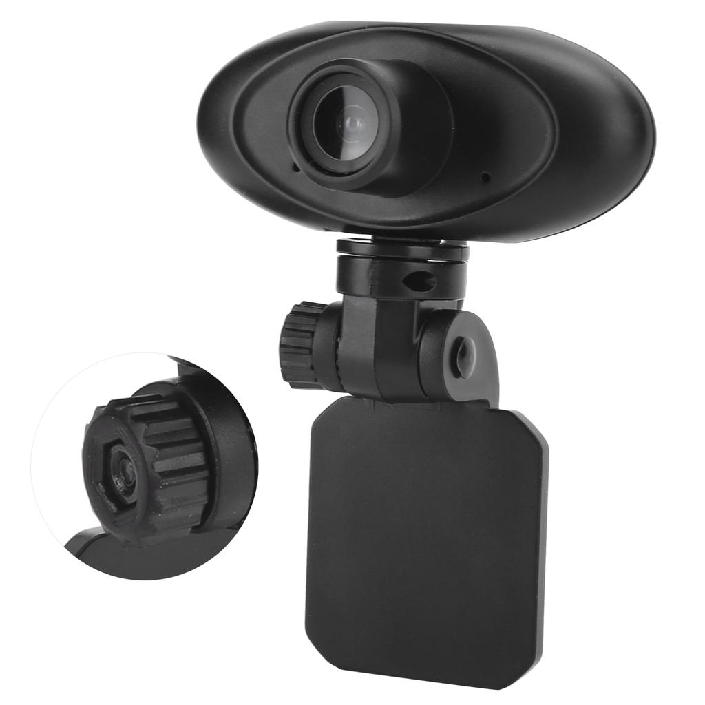 HD 720P Webcam Free Drive USB Web Camera BuiltIn Microphone 360 Degrees Rotating