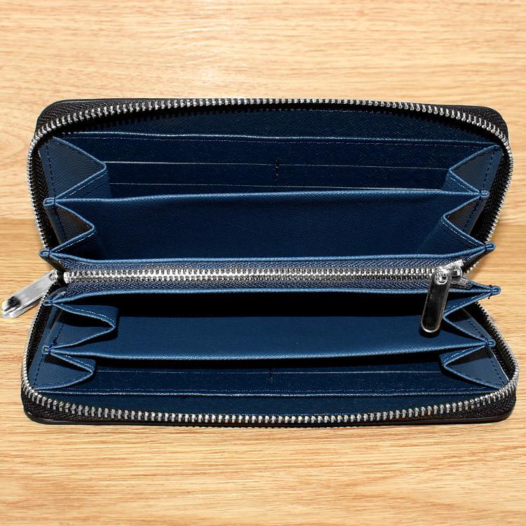 Straw Pattern Microfiber Leather Wallet for Men and Women - Customizable Design