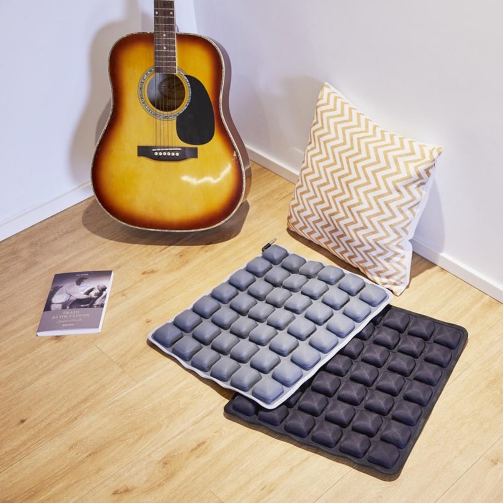 Outdoor Portable Travel Storage Air CushionOffice Seat CushionAirbag TPU Pressure Reducing High Rebound Breathable Seat Cushion