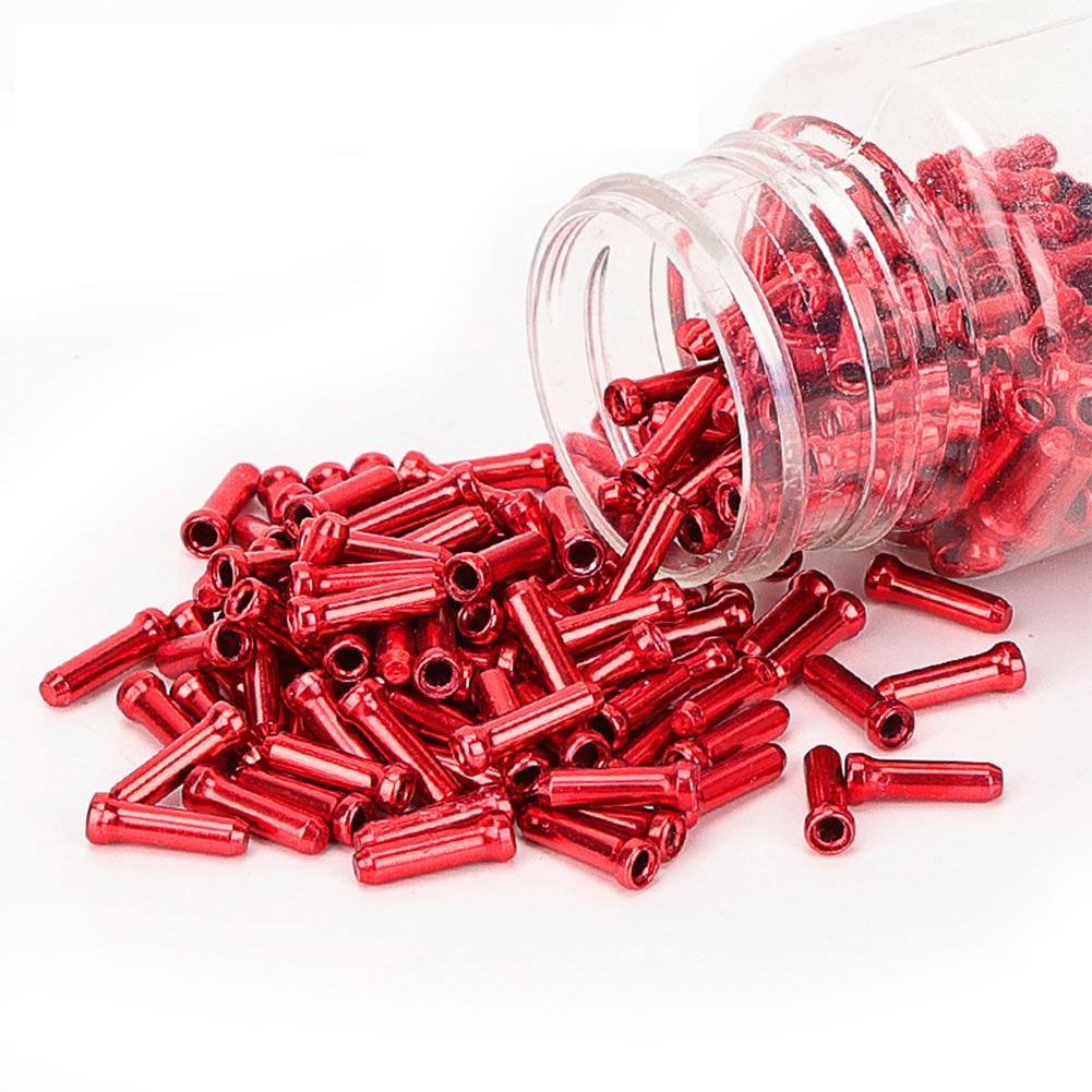 

Хвостовая крышка троса из алюминиевого сплава, черная/красная