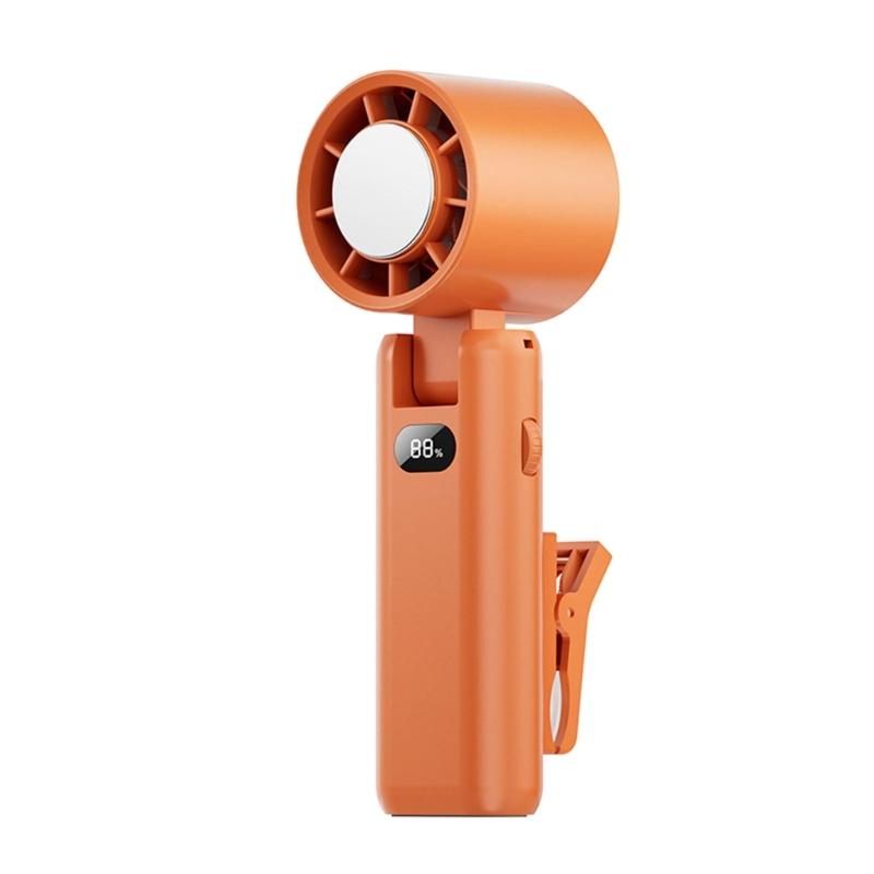 High Speed Rechargeable Fan Outdoor Portable Handheld Powerful Turbos Fan Outdoor Light Weight Coolers Enduring