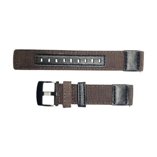 20/22mm Canvas Uhrenarmband für Huawei Armband Ersatz GT2 für Samsung S3