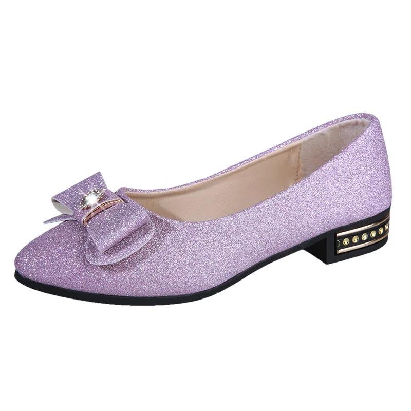 Damen flache Schuhe Schleife Einzelne Schuhe Frühling Herbst Loafer Mode Süß Flach Weich Freizeit Schuhe Zapatos De Mujer